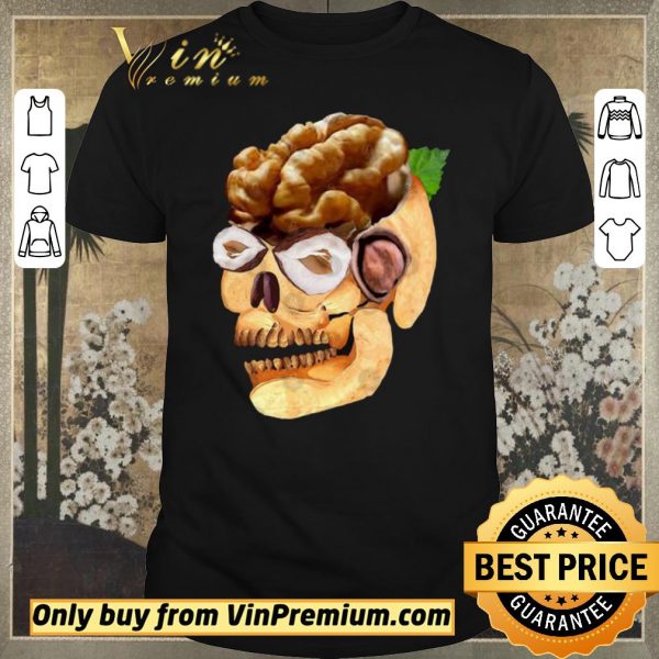 Hot Skull Going Nuts Kinder shirt sweater