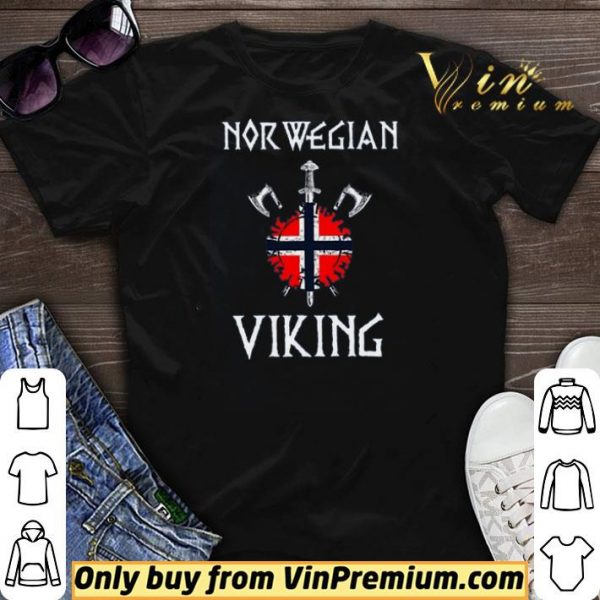 Norwegian Viking shirt sweater