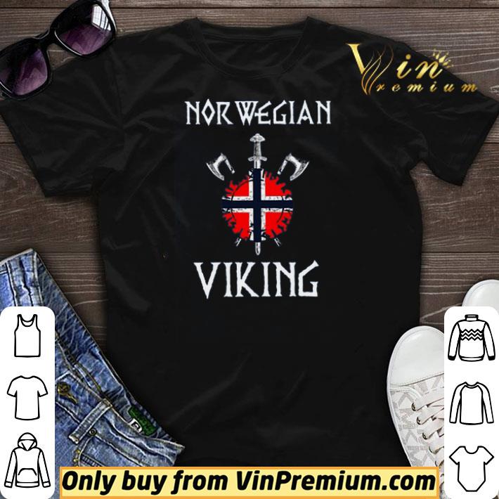 Norwegian Viking shirt sweater