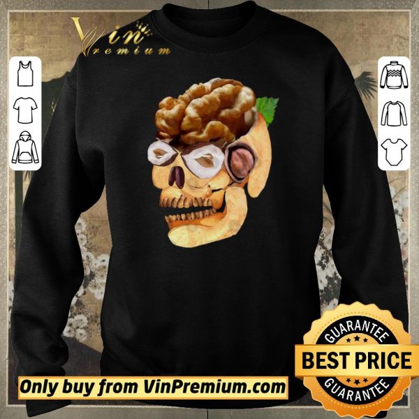 Hot Skull Going Nuts Kinder shirt sweater