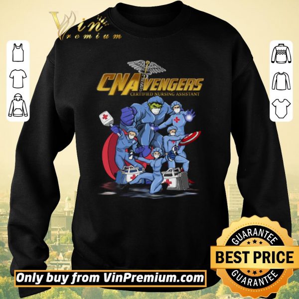 Nice Certified Nursing Assistant Avengers shirt sweater