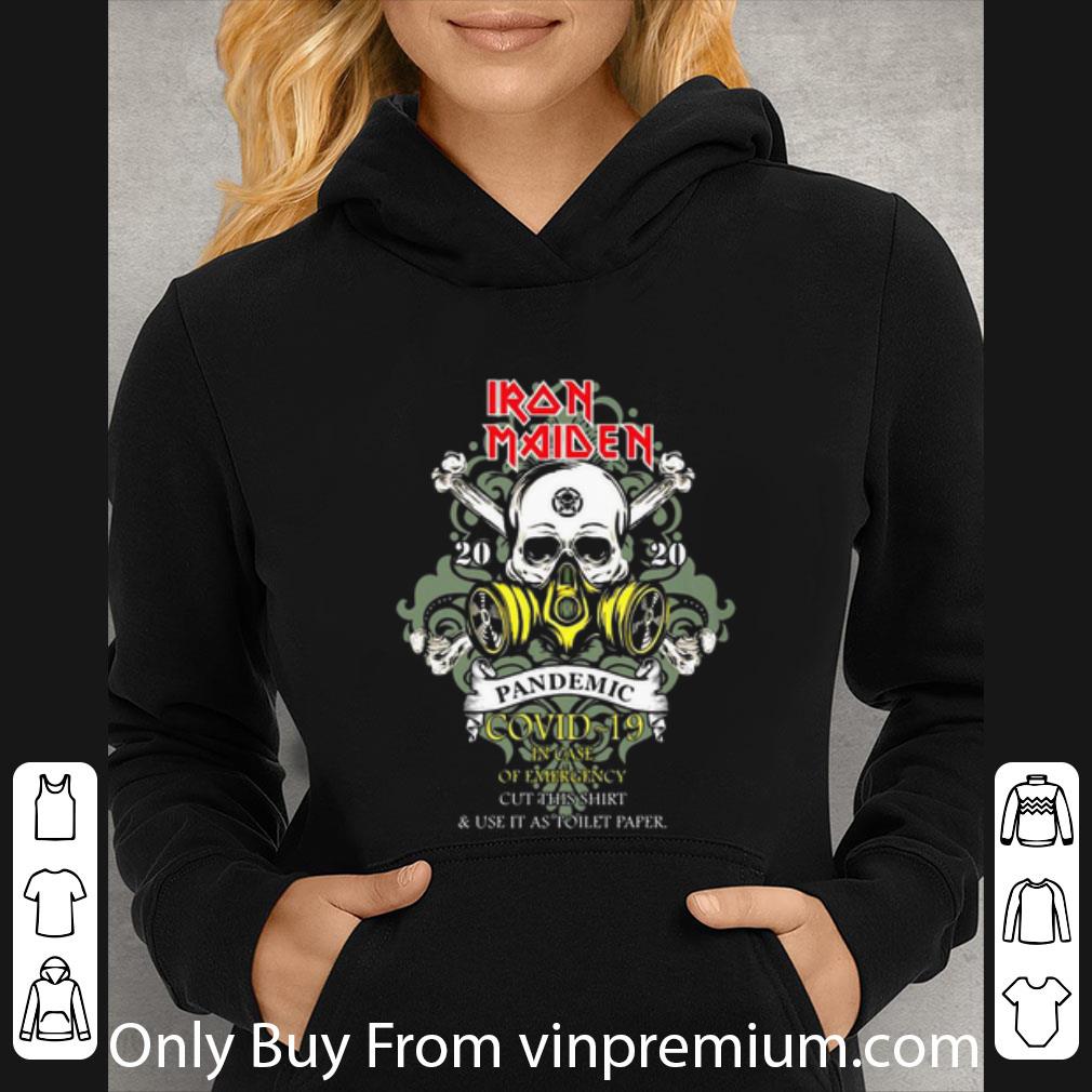 a53b0db4 premium iron maiden romance 2020 pandemic and in case of emergency shirt 4 - Premium Iron Maiden Romance 2020 Pandemic And In Case Of Emergency shirt