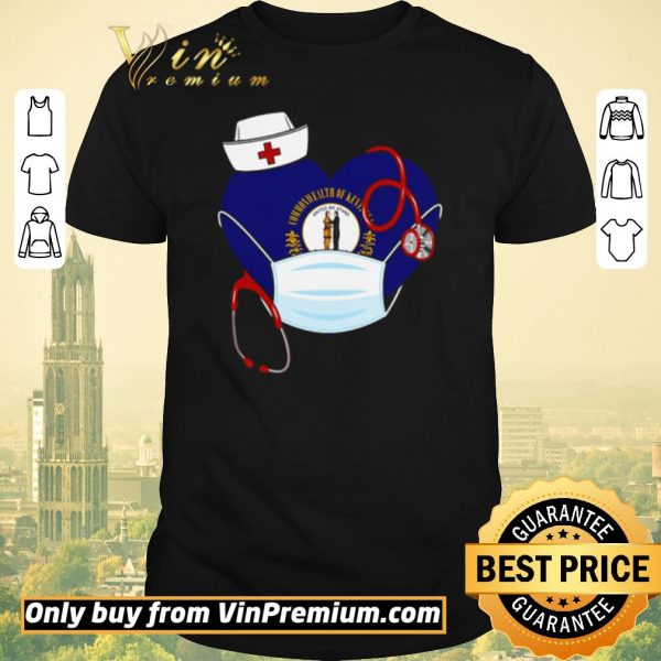 Premium Love Nurse heart Kentucky heart shirt sweater