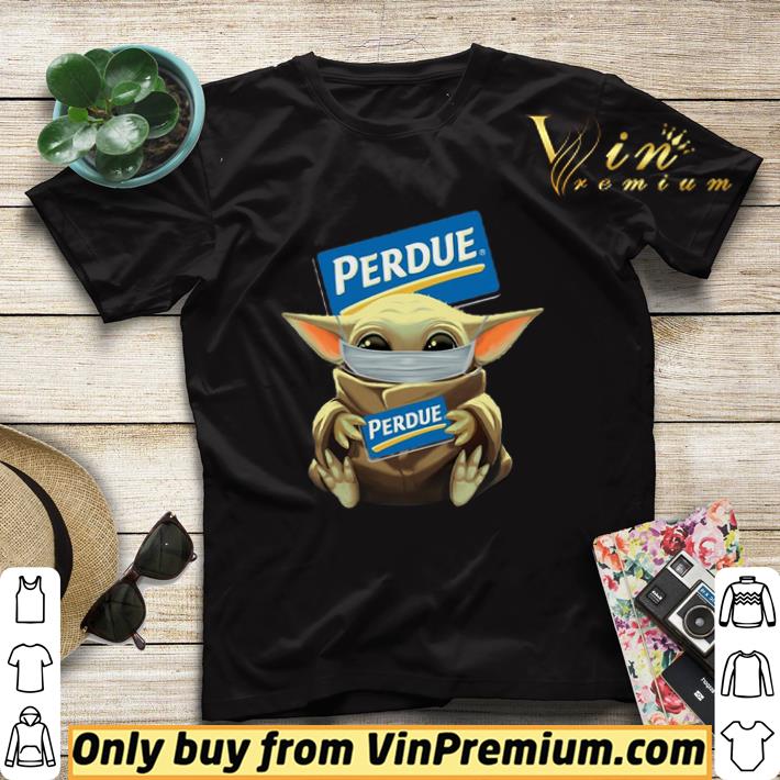 a5b436c9 baby yoda face mask perdue shirt sweater 4 - Baby Yoda Face Mask Perdue shirt sweater