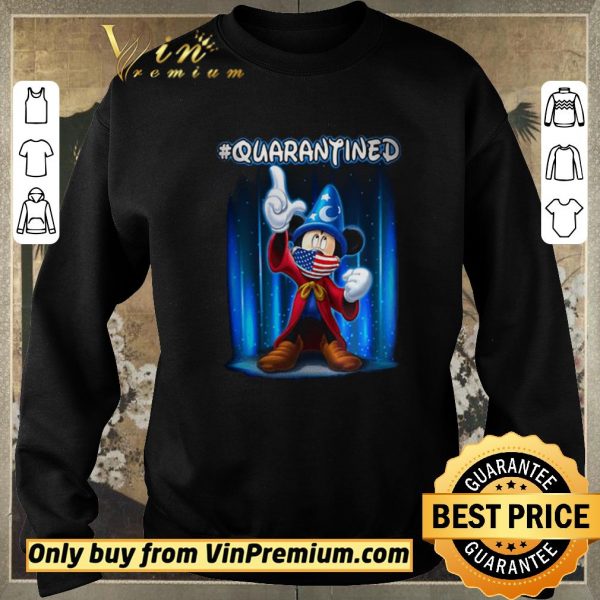 Original Mickey mouse quarantined coronavirus shirt sweater