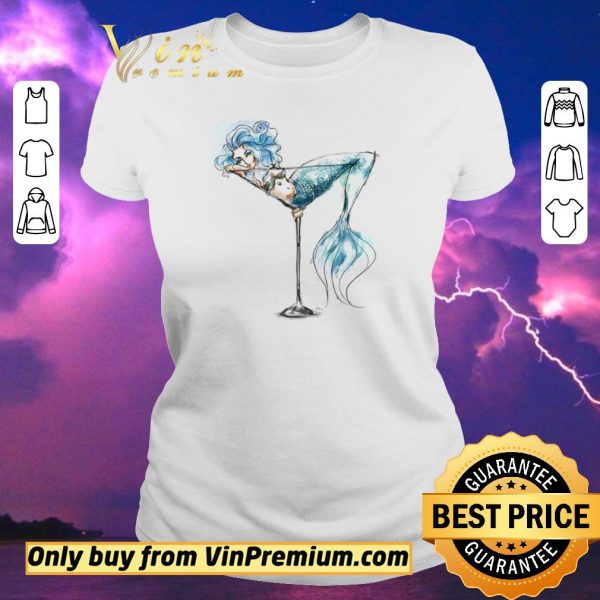 Nice Mermaid glass shirt sweater