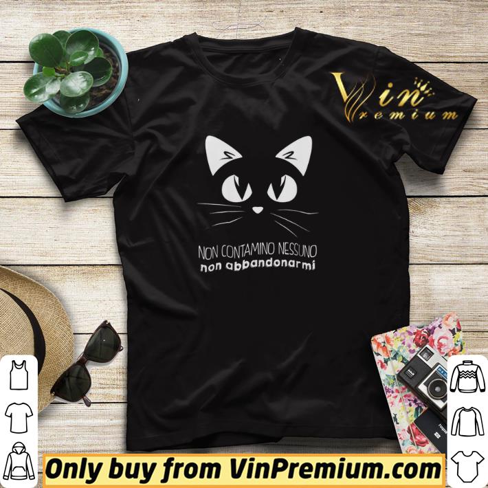 a8038438 cat non contamino nessuno non abbandonar mi shirt sweater 4 - Cat Non Contamino Nessuno Non Abbandonar Mi shirt sweater