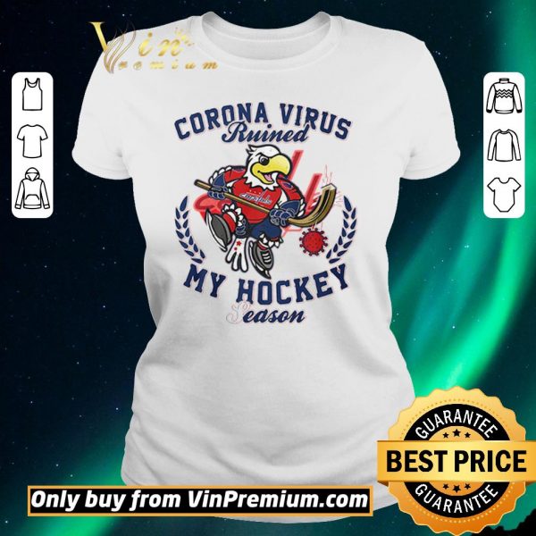 Awesome Corona virus ruined my hockey jeason Mitch Marner shirt sweater