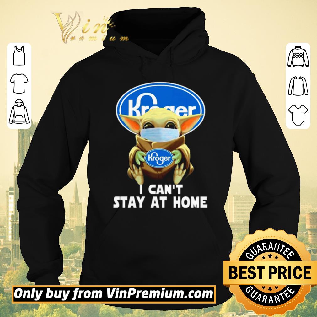 a8bf941d awesome baby yoda hug kroger i can t stay at home shirt sweater 4 - Awesome Baby Yoda hug Kroger I can’t stay at home shirt sweater