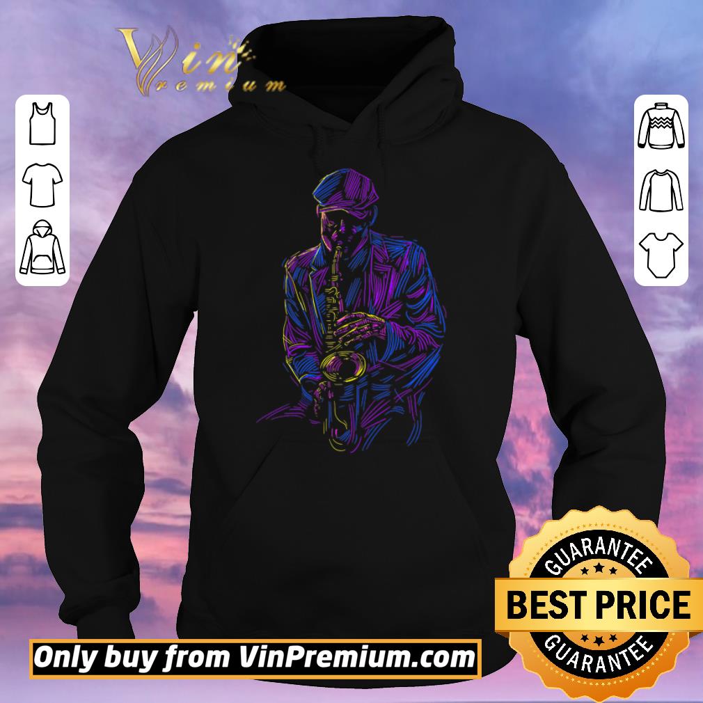 a9102e22 official saxophonist color shirt sweater 4 - Official Saxophonist Color shirt sweater