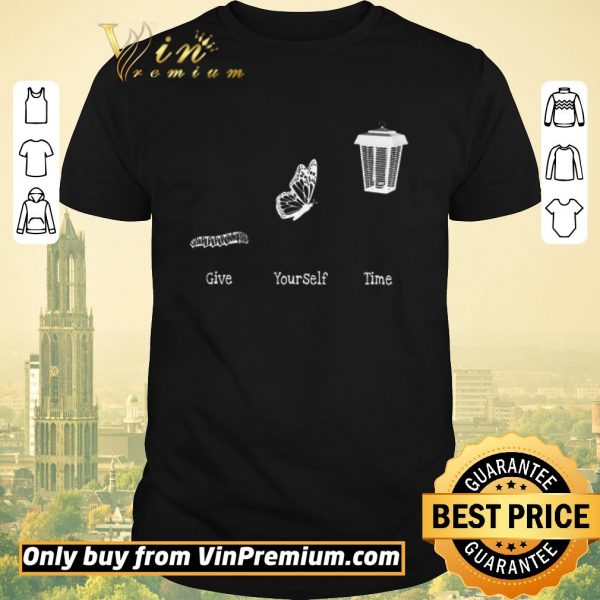 Official Bug Butterfly Give Yourself Time shirt sweater
