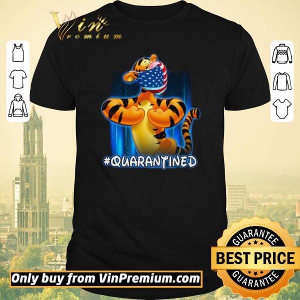 Official Tigger Face Mask American Quarantined shirt sweater