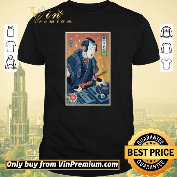 Pretty Samurai Dj Original shirt sweater
