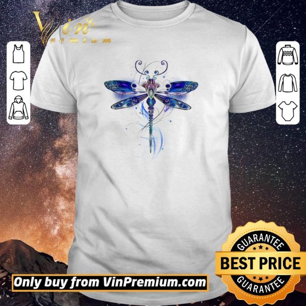 Official abstract dragonfly shirt sweater