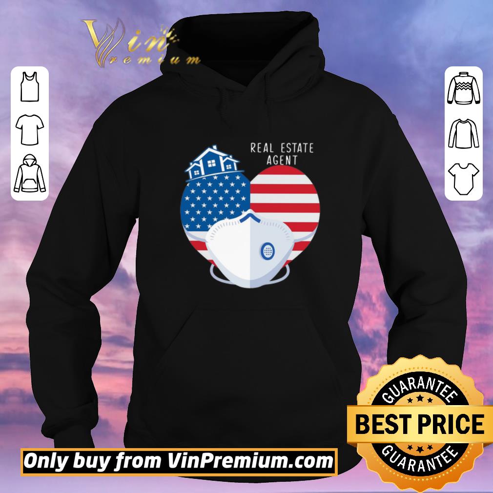 Premium Heart American Flag Mask Real Estate Agent shirt sweater ac42d5b9 premium heart american flag mask real estate agent shirt sweater 4 - Premium Heart American Flag Mask Real Estate Agent shirt sweater