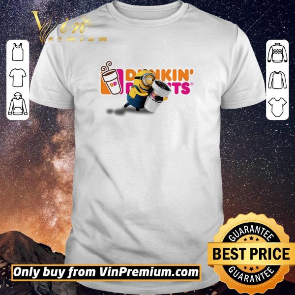Original Minions hug Dunkin’ Donuts shirt sweater