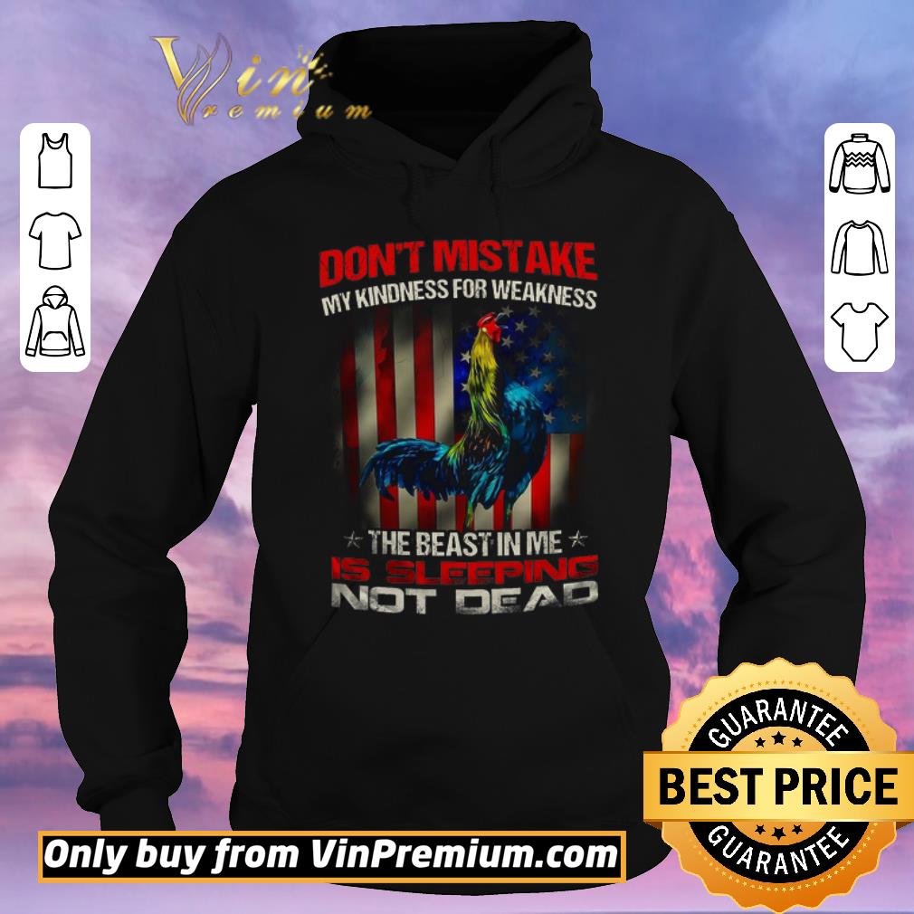 ac80ba0c awesome rooster american flag don t mistake my kindness for weakness the beast in me shirt sweater 4 - Awesome Rooster American Flag Don't Mistake My Kindness For Weakness The Beast In Me shirt sweater