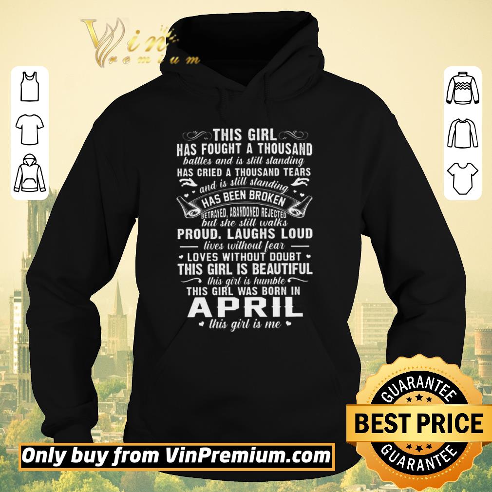 Top This Girl Has Fought A Thousand Battles And Is Still Standing shirt sweater ad3778d6 top this girl has fought a thousand battles and is still standing shirt sweater 4 - Top This Girl Has Fought A Thousand Battles And Is Still Standing shirt sweater