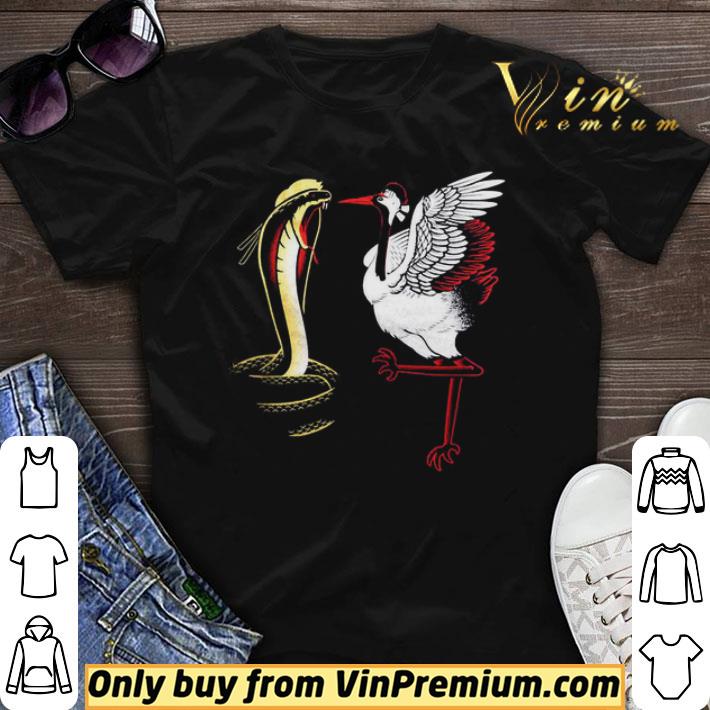 Snake Goose shirt sweater