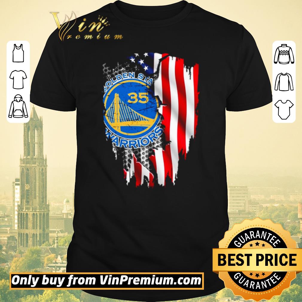 Hot Golden State Warriors American Flag shirt sweater