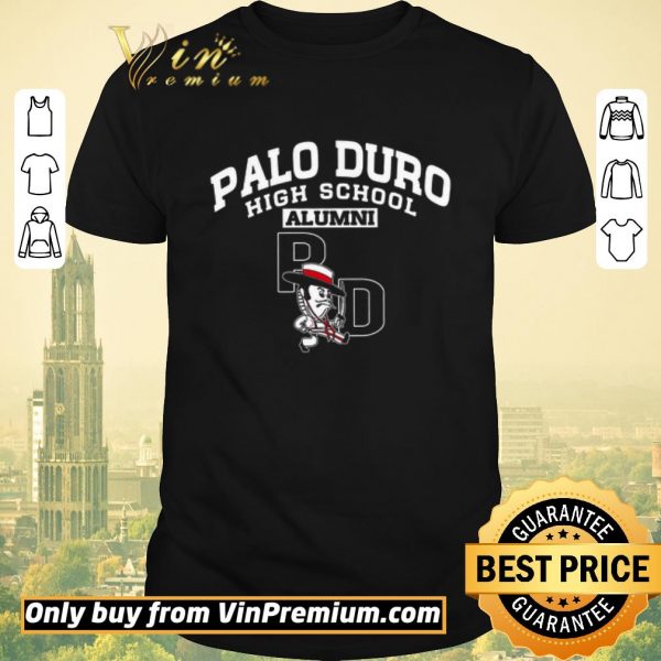 Top Palo Duro High School Alumni shirt sweater
