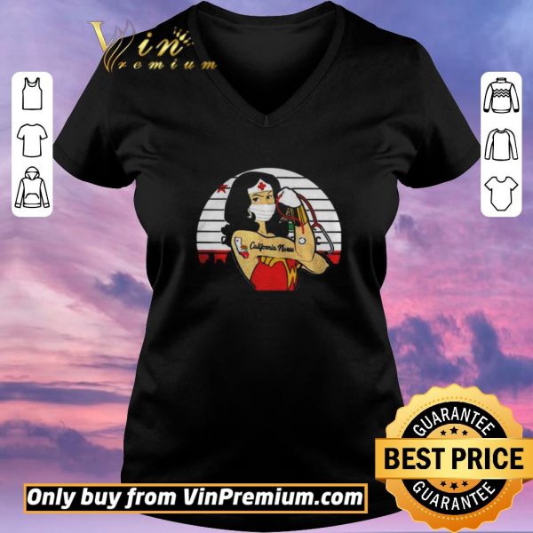 Hot Strong Wonder Woman Tattoo Nurse shirt sweater