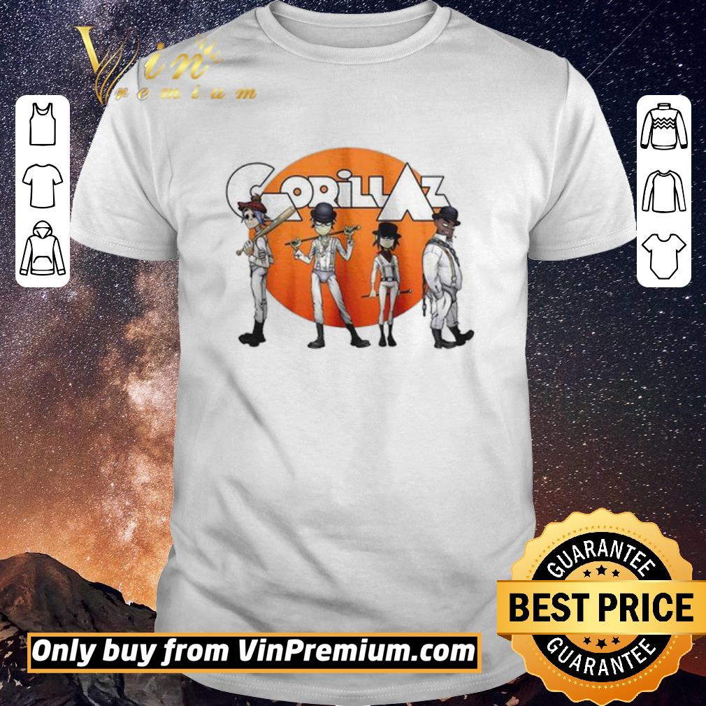 Pretty Gorillaz sun baseball shirt sweater