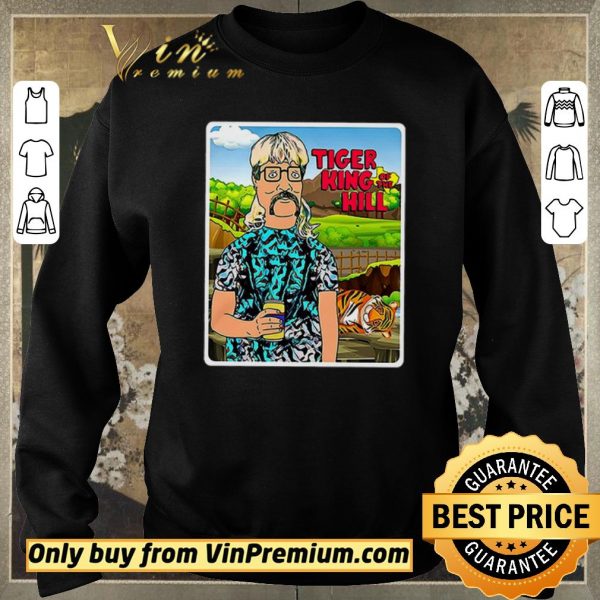 Hot Tiger King of the Hill Joe Exotic shirt sweater