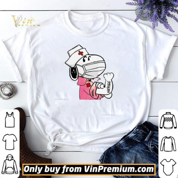 Snoopy strong nurse shirt sweater