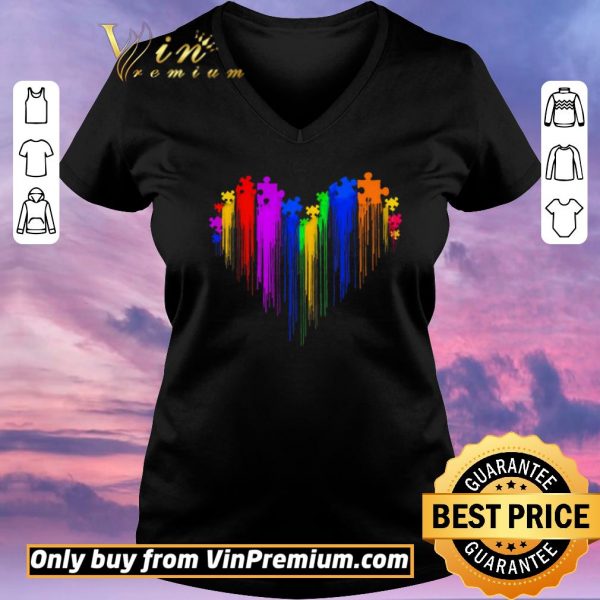 Premium Autism Watercolor shirt sweater