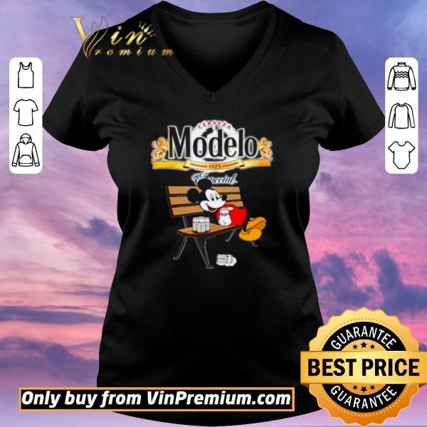 Hot Mickey Mouse drink Modelo Especial shirt sweater