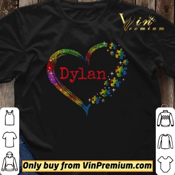 Dylan Heart Autism shirt sweater