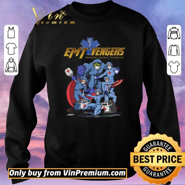 Hot EMT Vengers Emergency Medical Technician shirt sweater
