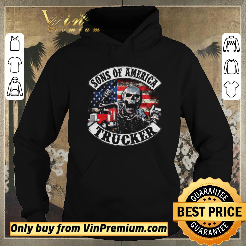 bb4122c0 pretty skeleton sons of america trucker american flag shirt sweater 4 - Pretty Skeleton Sons Of America Trucker American Flag shirt sweater