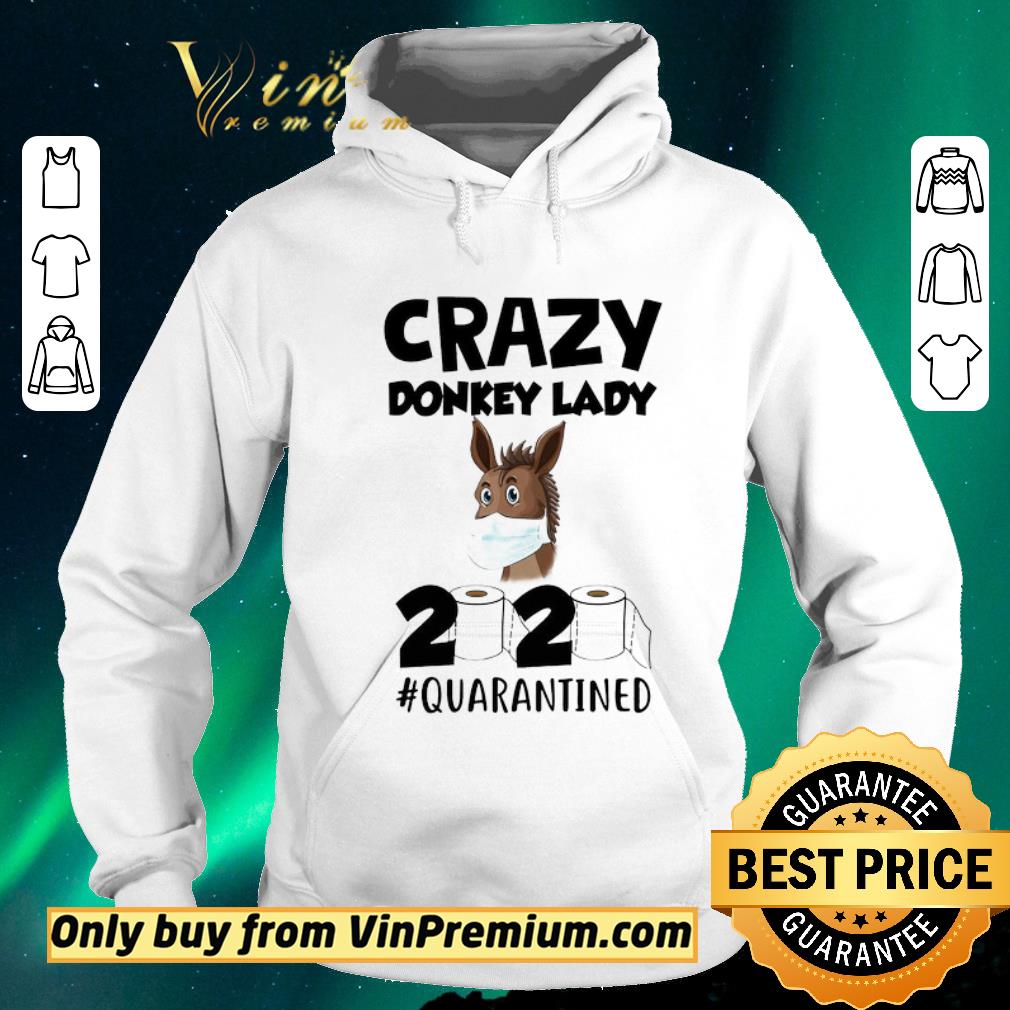 Awesome Crazy Donkey Lady 2020 Quarantined shirt sweater bb4f8a1d awesome crazy donkey lady 2020 quarantined shirt sweater 4 - Awesome Crazy Donkey Lady 2020 Quarantined shirt sweater