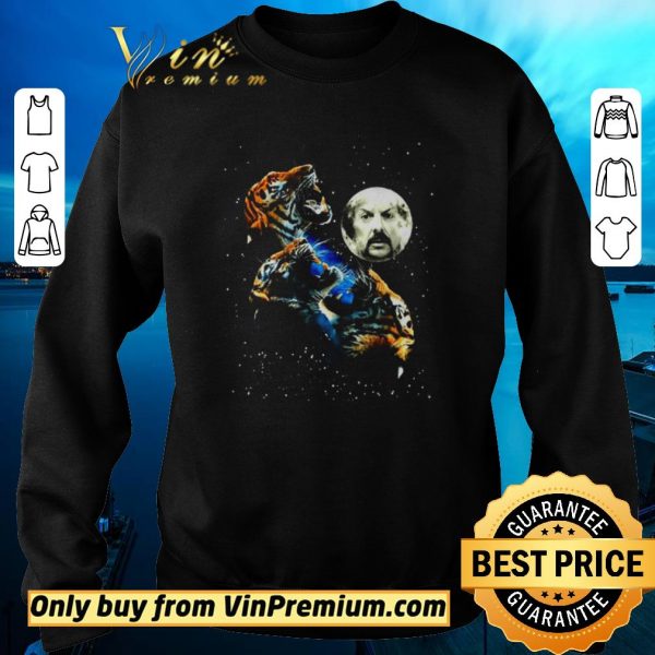 Funny Tiger King Joe Exotic planet funny shirt sweater