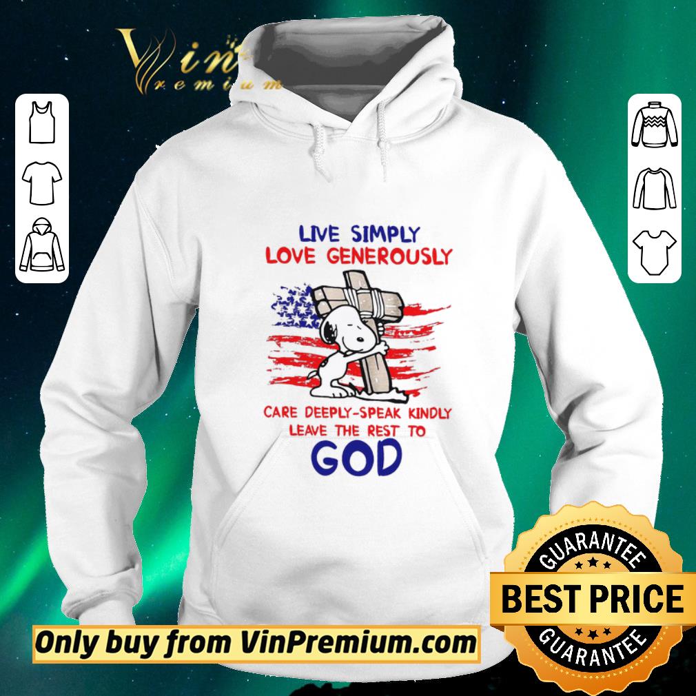 Funny Snoopy Cross Live Sinply Love Generously Care Deeply Speak Kindly shirt sweater bca08fe8 funny snoopy cross live sinply love generously care deeply speak kindly shirt sweater 4 - Funny Snoopy Cross Live Sinply Love Generously Care Deeply Speak Kindly shirt sweater