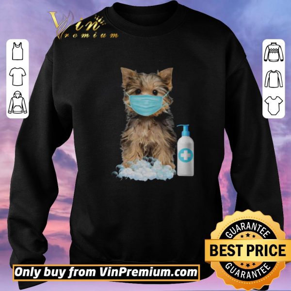 Original Yorkshire Terrier Lover Face Mask shirt sweater