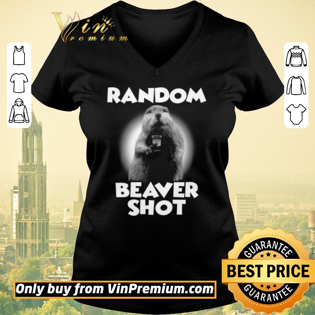 Original Random Beaver Shot shirt sweater Original Random Beaver Shot shirt sweater