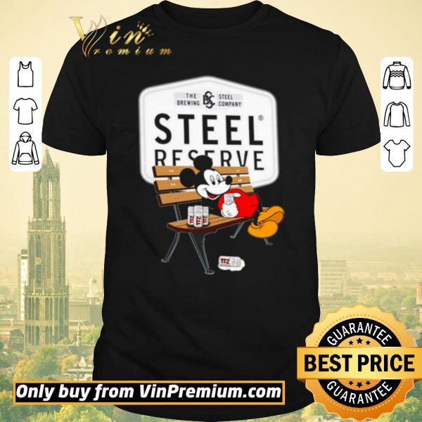 Hot Mickey Mouse drink Steel Reserve shirt sweater