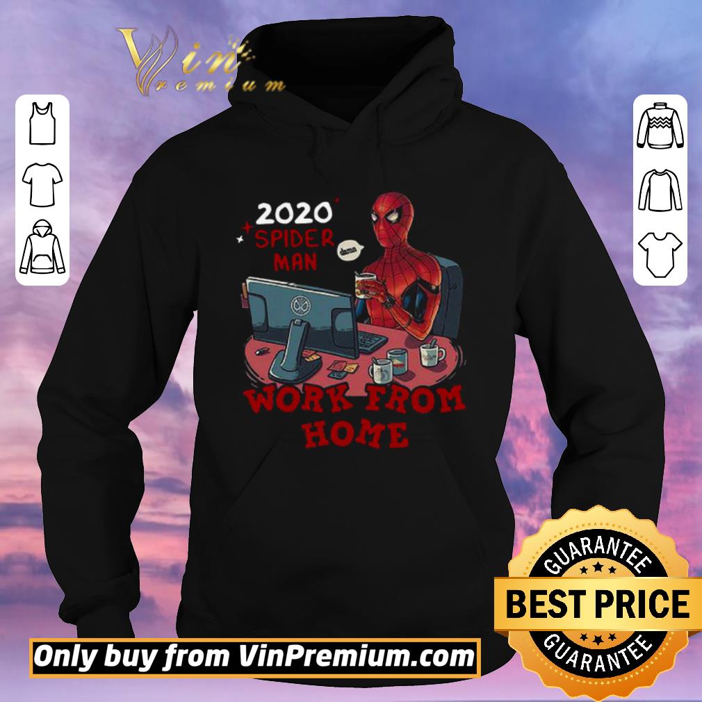 bea6b314 premium 2020 spider man work from home shirt sweater 4 - Premium 2020 spider man work from home shirt sweater