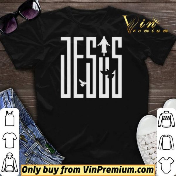 Jesus Word Bird shirt sweater