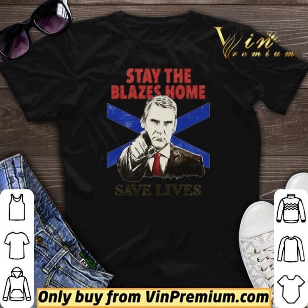 Nova Scotians Stay The Blazes Home Save Lives Covid-19 shirt sweater