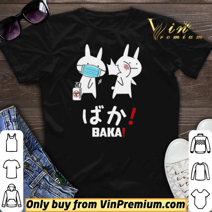 Baka mask Coronavirus shirt sweater