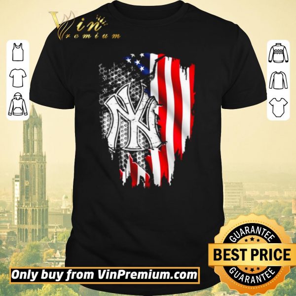 Original New York Yankees American Flag shirt sweater