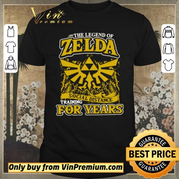Nice The Legend Of Zelda social distance training for years shirt sweater
