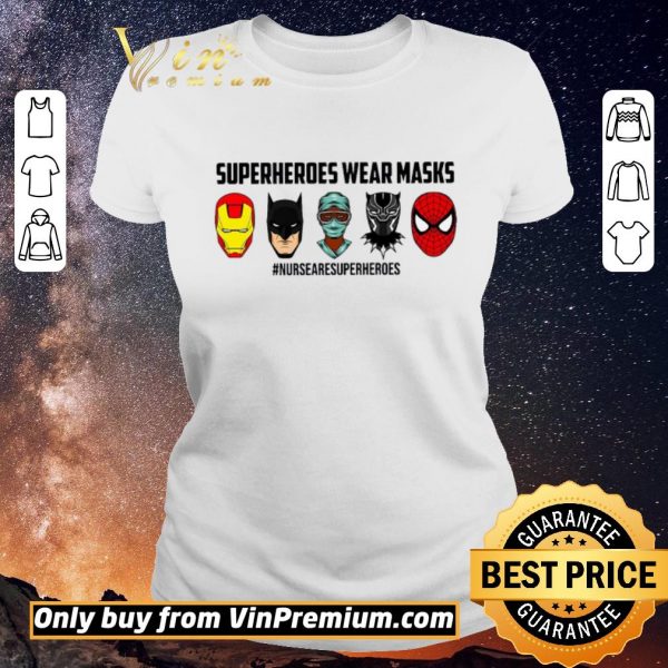 Original Superheroes Wear Masks Nursery Superheroes shirt sweater