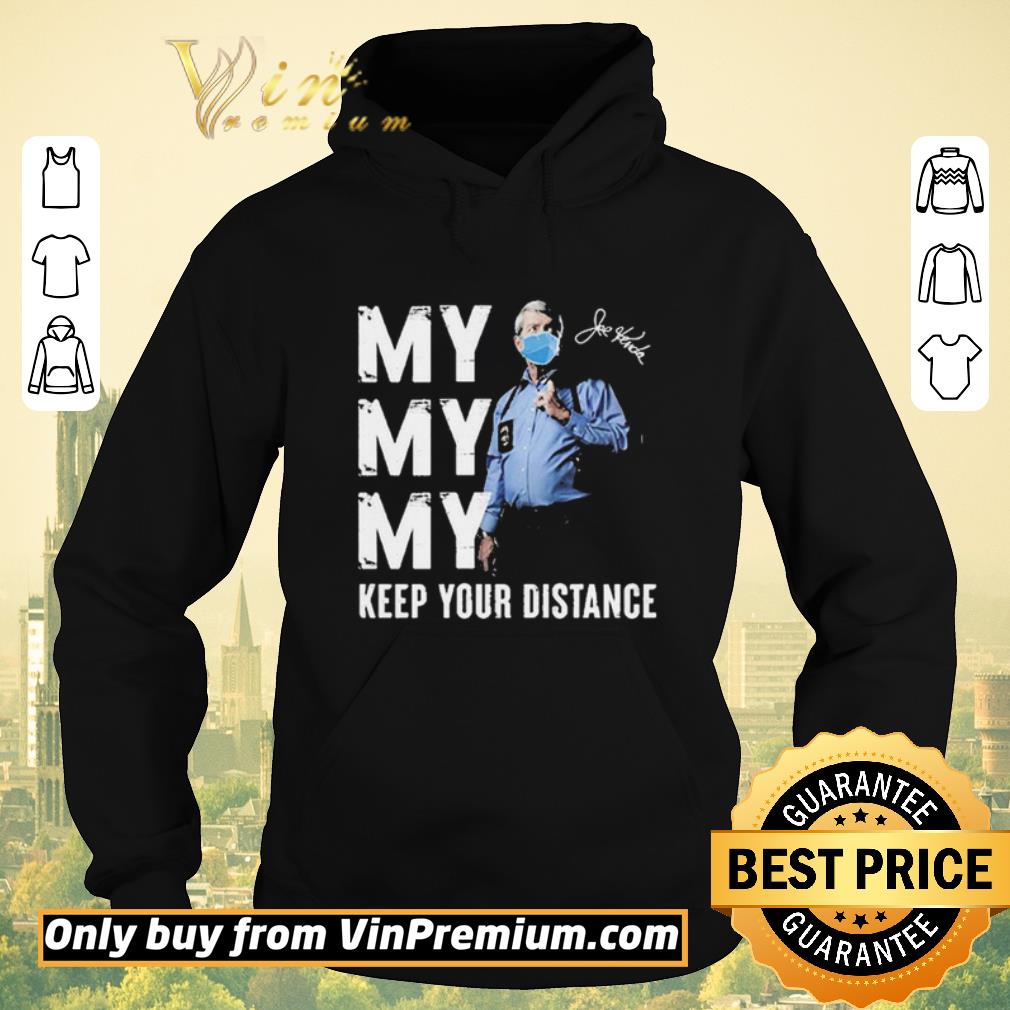 Pretty Joe Kenda keep your distance shirt sweater c4b37561 pretty joe kenda keep your distance shirt sweater 4 - Pretty Joe Kenda keep your distance shirt sweater