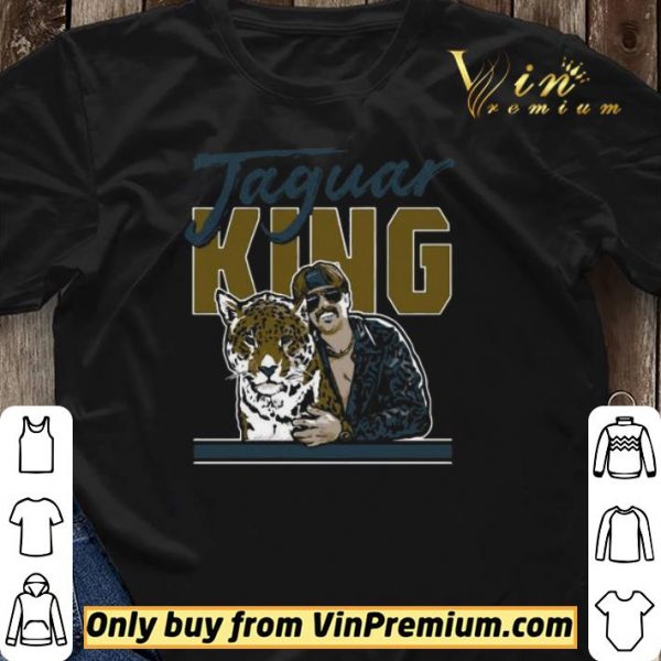 Jaguar King Gardner Minshew shirt sweater