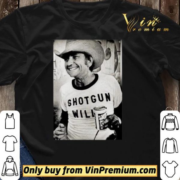Willie Nelson Shotgun Willie shirt sweater